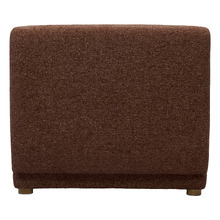 Crescent Armless Lounge Chair